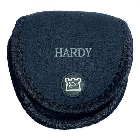  HARDY ハーディー ウルトラライト　フライリール　ポーチ付 ｳﾙﾄﾗﾗｲﾄ キズあり
