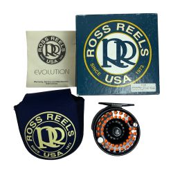 ★★ TIEMCO ティムコ ロスエボリューション1.5　フライリール ﾛｽ ｴﾎﾞﾘｭｰｼｮﾝ1.5 キズあり Cランク