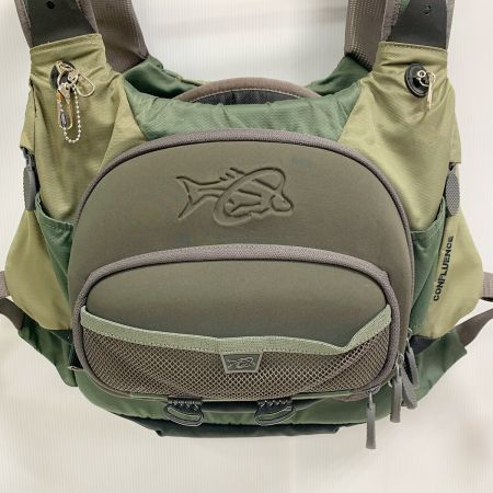  William Joseph ウイリアムジョセフ フライフィッシング　チェスト パック　 カーキ