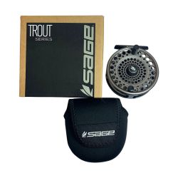 ★★ sage セージ TROUT　トラウト　4/5/6　フライリール ﾄﾗｳﾄ 4/5/6 ポーチ、箱付き Aランク