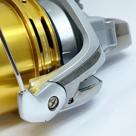  SHIMANO シマノ サーフリーダーCI4+ 35　スピニングリール SA62