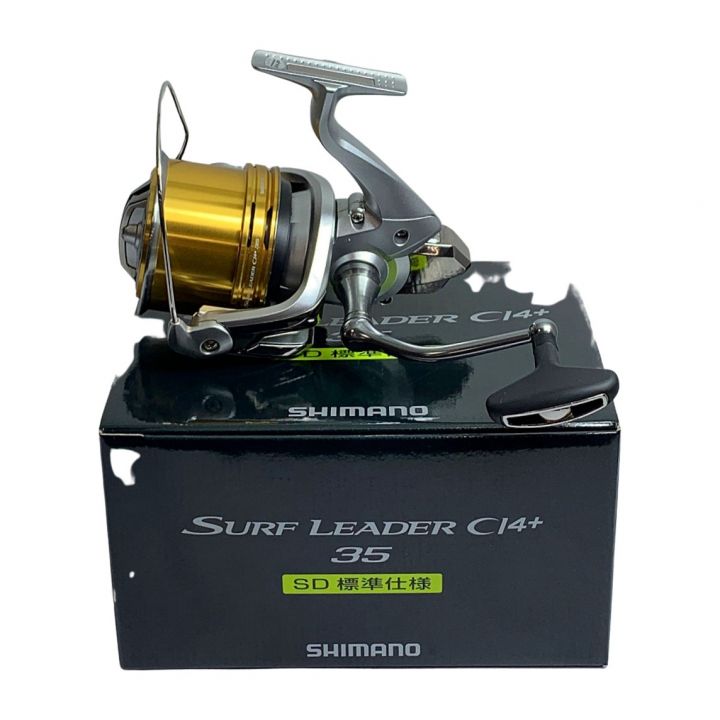 SHIMANO シマノ サーフリーダーCI4+ 35 スピニングリール SA62｜中古｜なんでもリサイクルビッグバン