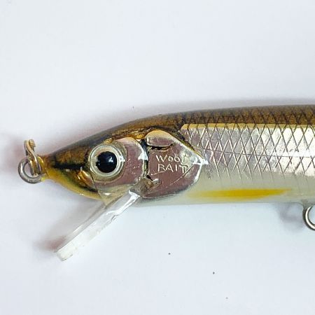 龍　ミノー　全長約9cm  WOOD BAIT  釣り用品 ルアー ミノー