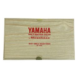 ★★ YAMAHA ヤマハ SALT-WATER GEAR Megabaass BAY-AREA SELECTION　IN1998 Aランク