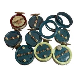 ★★  FUJI REEL　フジリール　タイコリール8個&スプールまとめ Cランク