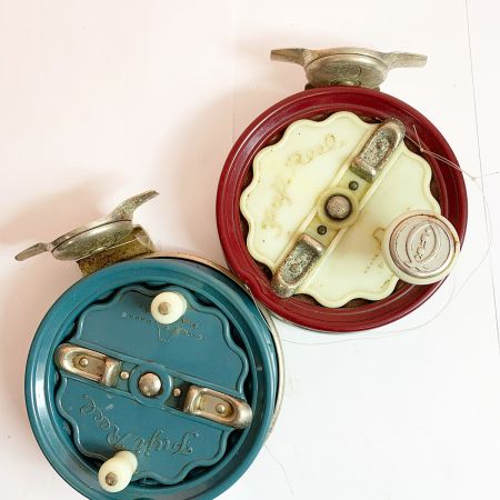   FUJI REEL　フジリール　タイコリール8個&スプールまとめ