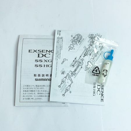  SHIMANO シマノ エクスセンスDC SSXG ベイトリール 04190