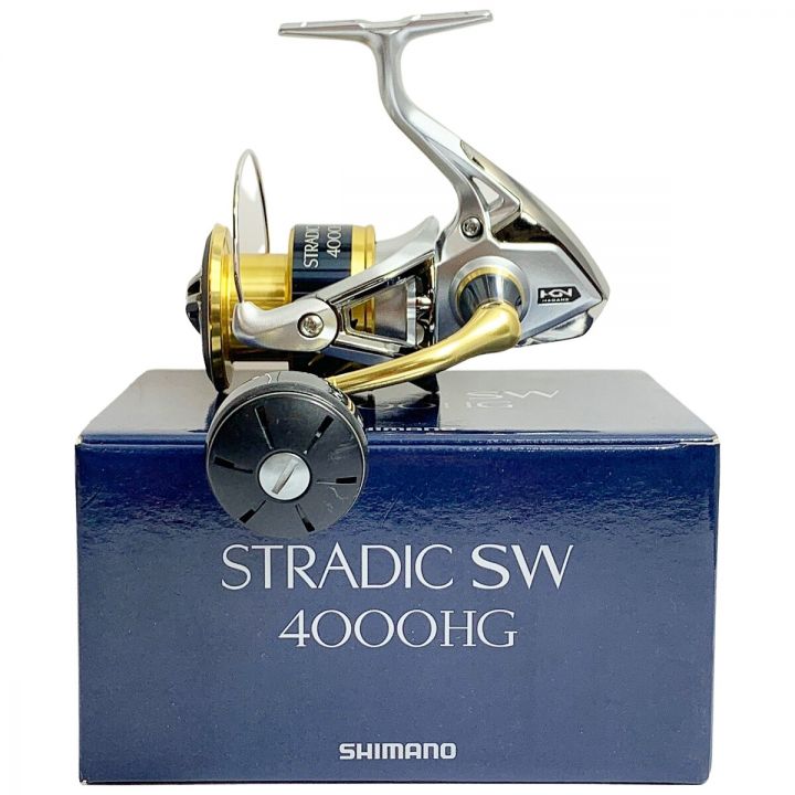 SHIMANO シマノ 18ストラディックSW 4000HG スピニングリール 03894｜中古｜なんでもリサイクルビッグバン