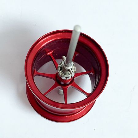  Avail シマノ用　レッド　溝深さ2.9ｍｍ　適合機種17カルカッタコンクエストBFS HG 17CNQ29R スプール