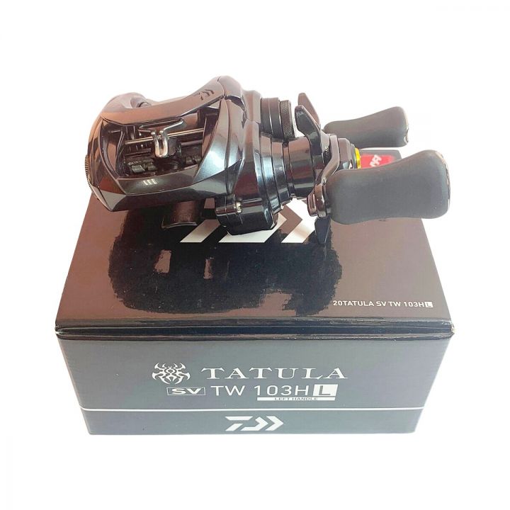 DAIWA ダイワ 20タトゥーラSV TW 103H L ベイトリール 630088 - 中古