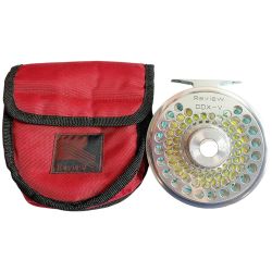 ★★ Review フライリール  ケース付　Review　キズあり DDX-V Bランク