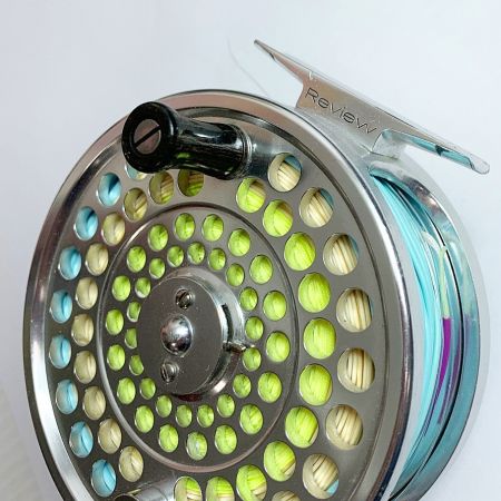  Review フライリール  ケース付　Review　キズあり DDX-V