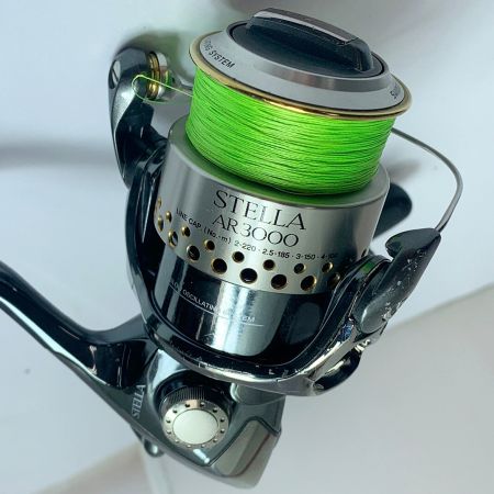 SHIMANO シマノ 01ステラ AR3000 スピニングリール キズあり SC80F｜中古｜なんでもリサイクルビッグバン