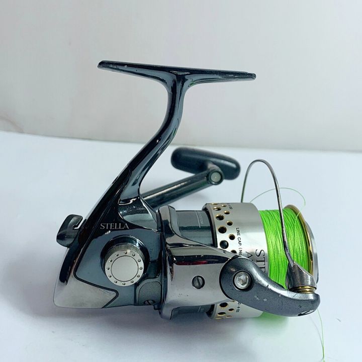 中古】 SHIMANO シマノ 01ステラ AR3000 スピニングリール キズあり SC80F｜総合リサイクルショップ なんでもリサイクルビッグバン  オンラインストア