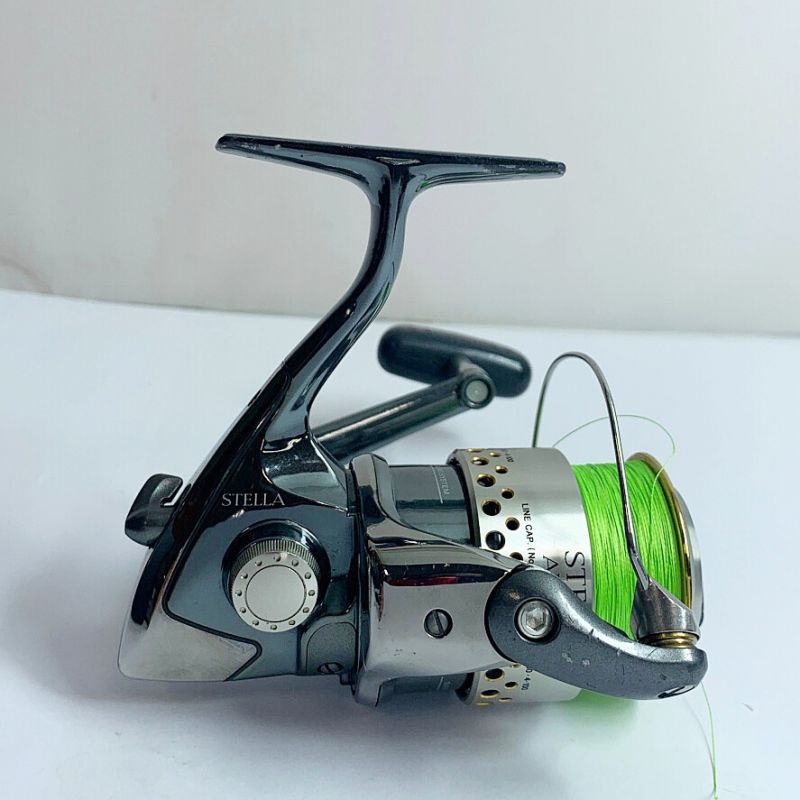 中古】 SHIMANO シマノ 01ステラ AR3000 スピニングリール キズあり