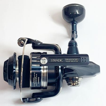  SHIMANO シマノ 20 ストラディックSW 6000HG スピニングリール 04246 本体のみ