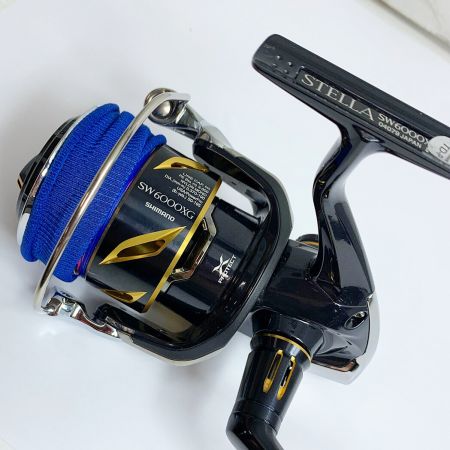  SHIMANO シマノ  20ステラSW 6000XG　スピニングリール 04079