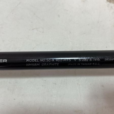 DAIWA ダイワ ロッド ルアーロッド シルバークリークX 902-MFS 05205948 竿袋付
