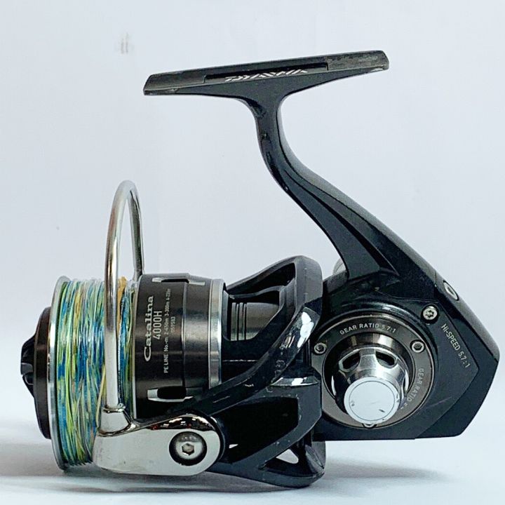 DAIWA ダイワ キャタリナ 4000H スピニングリール 059583 スプールエッジ傷あり 本体のみ｜中古｜なんでもリサイクルビッグバン