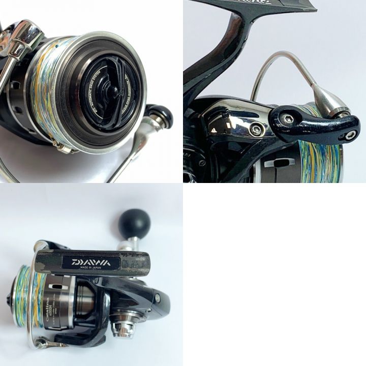 DAIWA ダイワ キャタリナ 4000H スピニングリール 059583 スプールエッジ傷あり 本体のみ｜中古｜なんでもリサイクルビッグバン