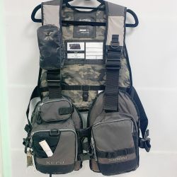 ★★ SHIMANO シマノ フィッシングベスト 　レジャー用ライフジャケット　VF-278R 使用感あり Bランク