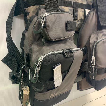  SHIMANO シマノ フィッシングベスト 　レジャー用ライフジャケット　VF-278R 使用感あり