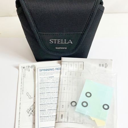  SHIMANO シマノ 18ステラ C3000MHG-J　スピニングリール 03806