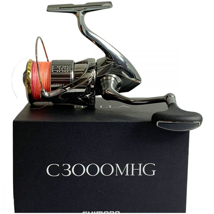 SHIMANO シマノ 18ステラ C3000MHG-J スピニングリール 03806｜中古｜なんでもリサイクルビッグバン