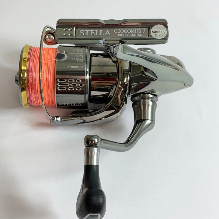 SHIMANO シマノ 18ステラ C3000MHG-J スピニングリール 03806｜中古｜なんでもリサイクルビッグバン