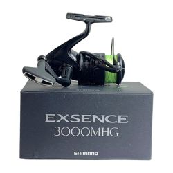 ★★ SHIMANO シマノ EXSENCE 3000MHG　スピニングリール 03751 Aランク