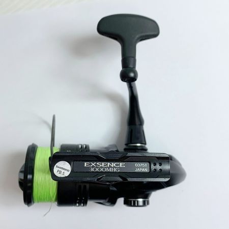  SHIMANO シマノ EXSENCE 3000MHG　スピニングリール 03751