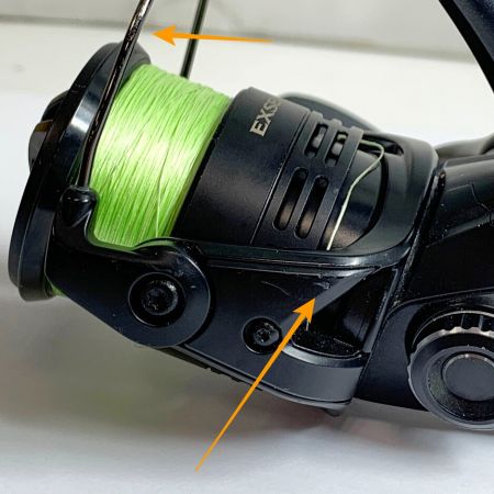  SHIMANO シマノ EXSENCE 3000MHG　スピニングリール 03751