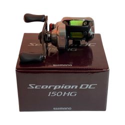 ★★ SHIMANO シマノ 21スコーピオンDC 150HG　ベイトリール 04308 Aランク