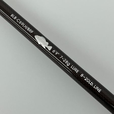 SMITH スミス ロッド ルアーロッド BLB-C69LH/BRF