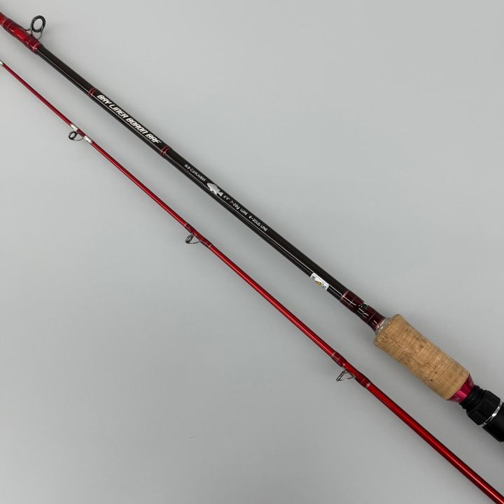 SMITH スミス ロッド ルアーロッド BLB-C69LH/BRF - 中古釣り