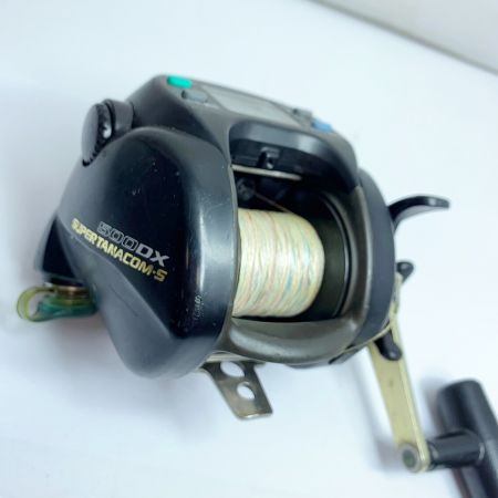  DAIWA ダイワ SUPER TANACOM-S 500DX　電動リール 801360 ケーブル付
