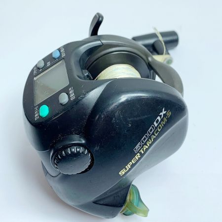  DAIWA ダイワ SUPER TANACOM-S 500DX　電動リール 801360 ケーブル付