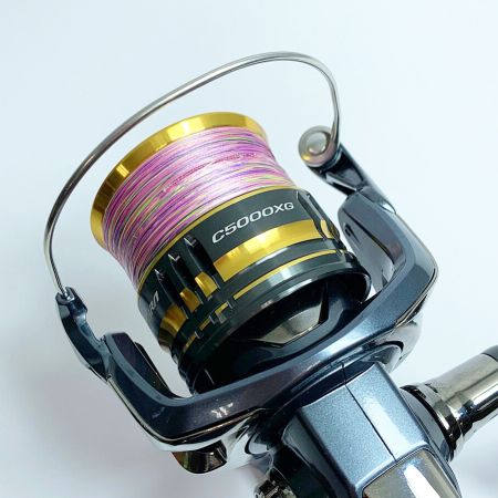  SHIMANO シマノ 21アルテグラ C5000XG　スピニングリール 043375