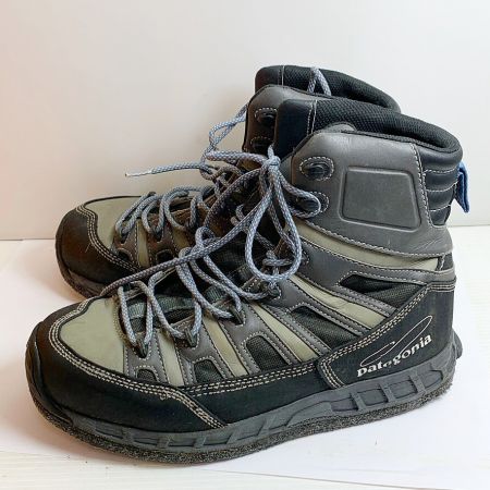  Patagonia パタゴニア ウェーディングブーツ　SIZE10（USA)　28cm ブラック系 x グレー