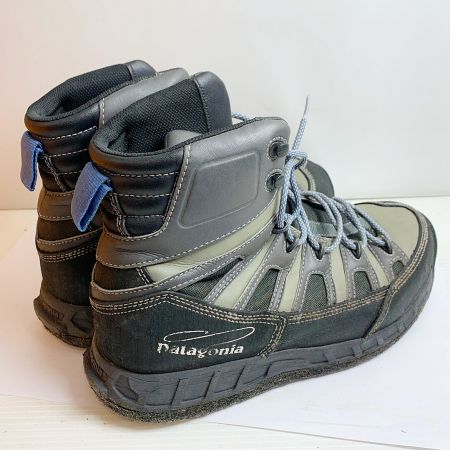  Patagonia パタゴニア ウェーディングブーツ　SIZE10（USA)　28cm ブラック系 x グレー