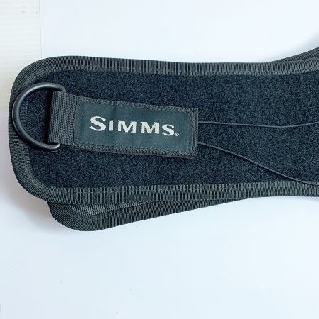  SIMMS ウェーディングベルト　Sサイズ　釣り小物 ブラック