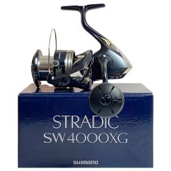 ★★ SHIMANO シマノ 20ストラディックSW 4000XG スピニングリール 04242 Aランク