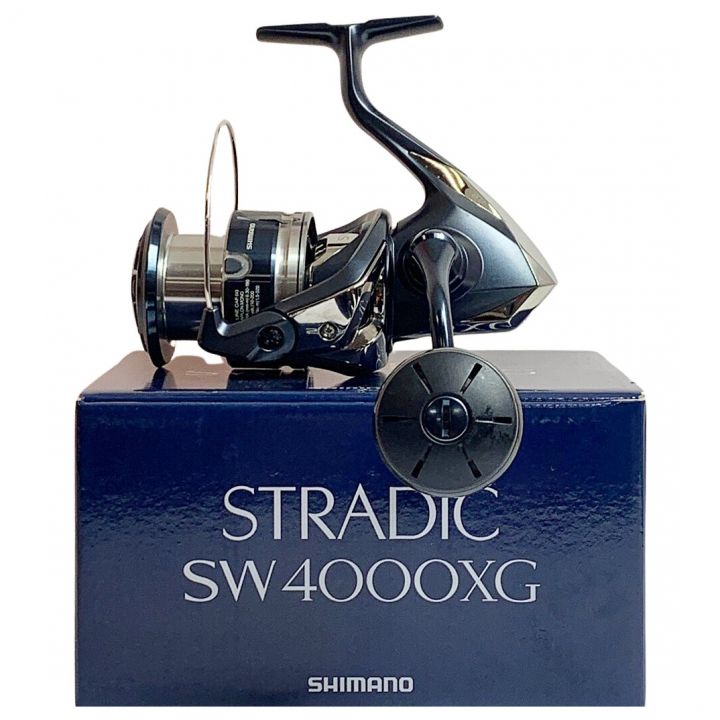 SHIMANO シマノ 20ストラディックSW 4000XG スピニングリール 04242｜中古｜なんでもリサイクルビッグバン