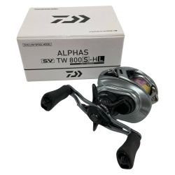 DAIWA ダイワ ベイトリール 21アルファス SV TW 800H Bランク