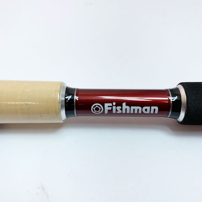 中古】 Fishman フィッシュマン ルアーロッド Beams Xpan7.10LHTS