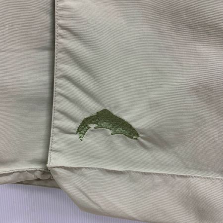  SIMMS シムス　ベスト　Mサイズ アイボリー x アイボリー系