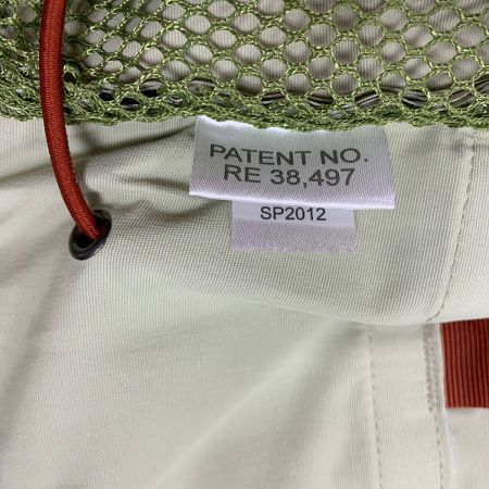  SIMMS シムス　ベスト　Mサイズ アイボリー x アイボリー系