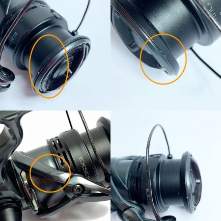  SHIMANO シマノ 18エクスセンスCI4+ C3000MHG スピニングリール 03882