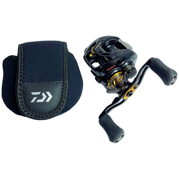 DAIWA ダイワ ベイトリール モアザンPE 1000-TW ポーチ付｜中古｜なんでもリサイクルビッグバン