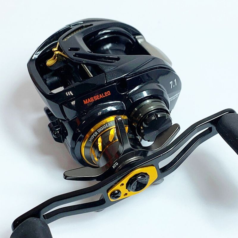 中古】 DAIWA ダイワ ベイトリール モアザンPE 1000-TW ポーチ付｜総合 